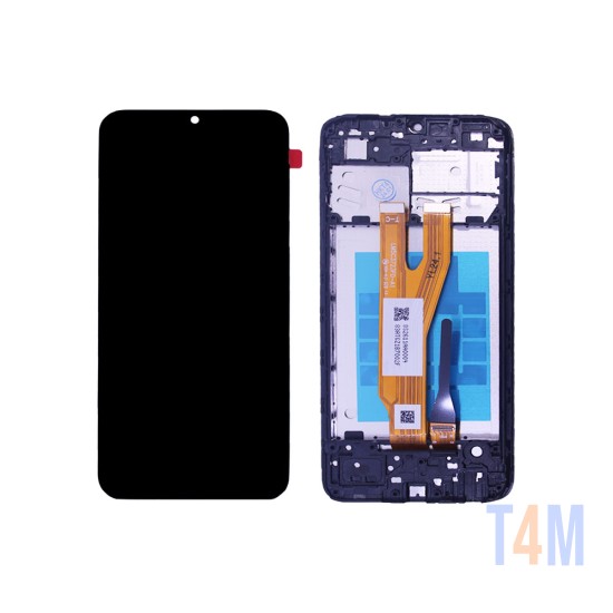 Touch+Display+Frame Samsung Galaxy A03 Core/A032 Preto